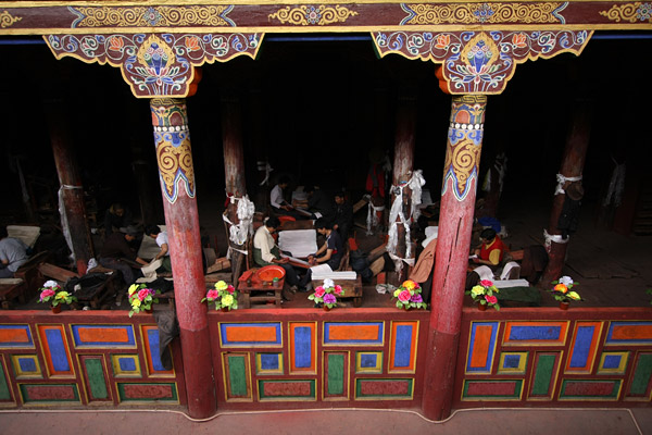 Printing at the Bakong