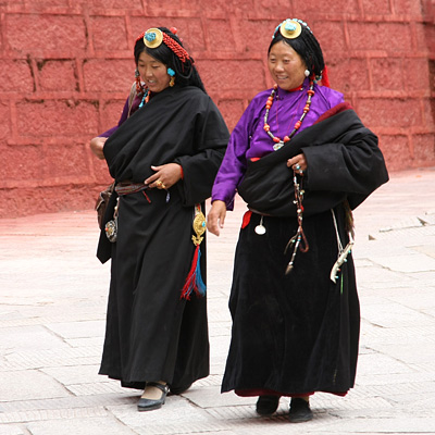 Tibetan man