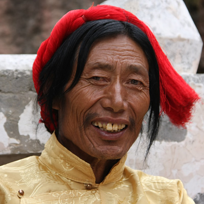 Tibetan woman