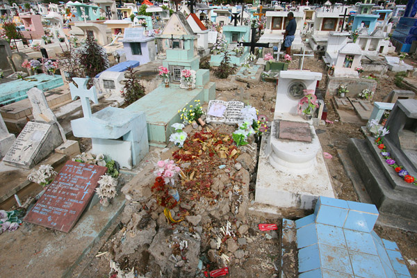 Santa Cruz cemetery
