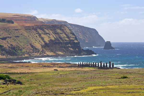 Moais of Ahu Tongariki