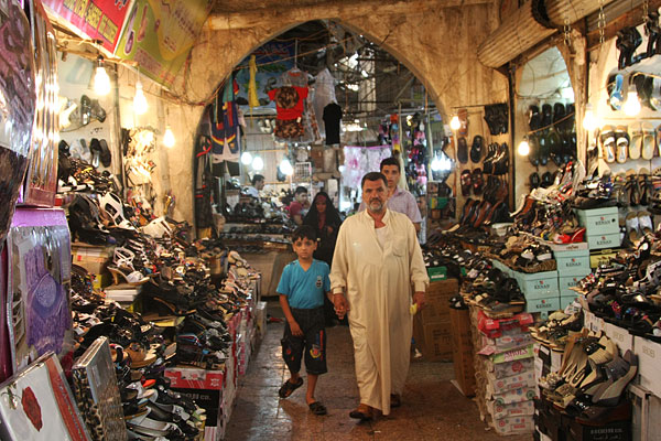 Erbil souq