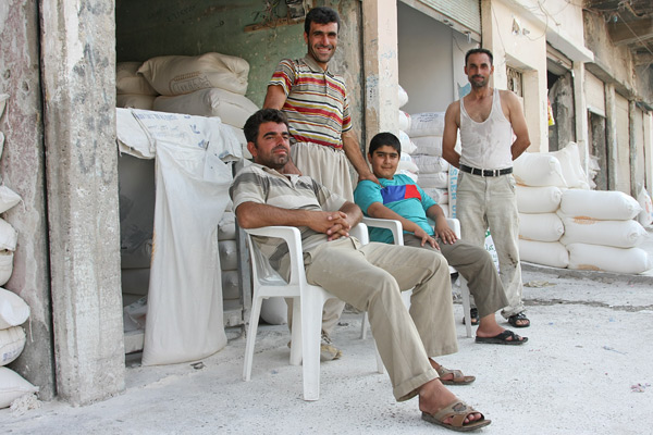 Kurdish men