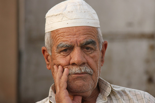 Kurdish man