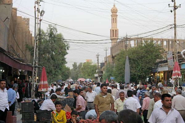 Open market at Handren street