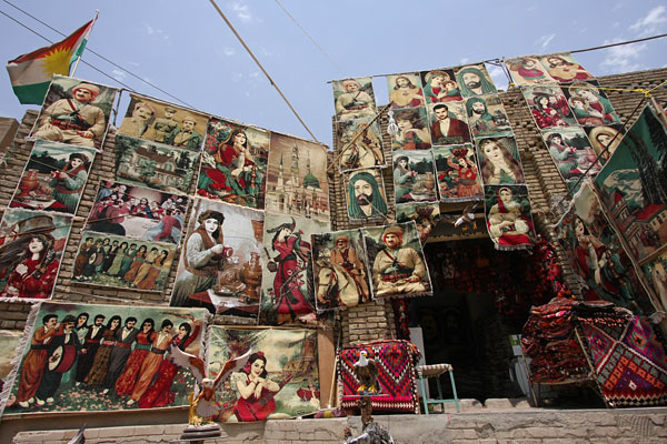 Kurdish souvenirs
