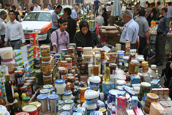 Market stall