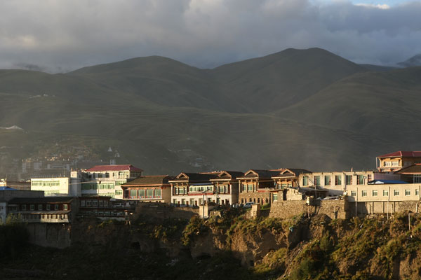 Ganzi town