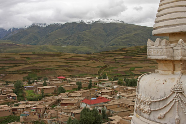 Ganzi old town