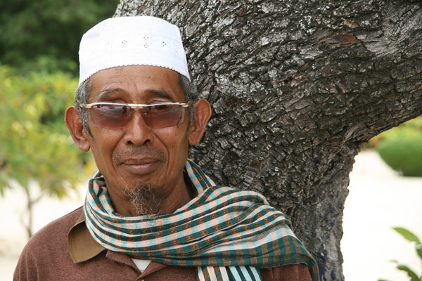 local Gili guy