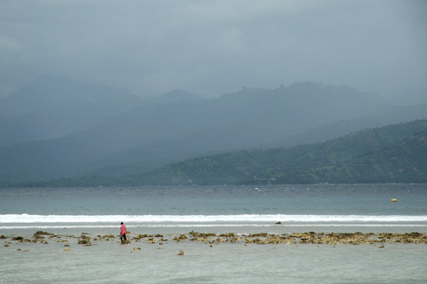 Southern shore
