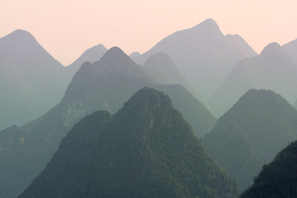 Bubble hills of Ha Giang