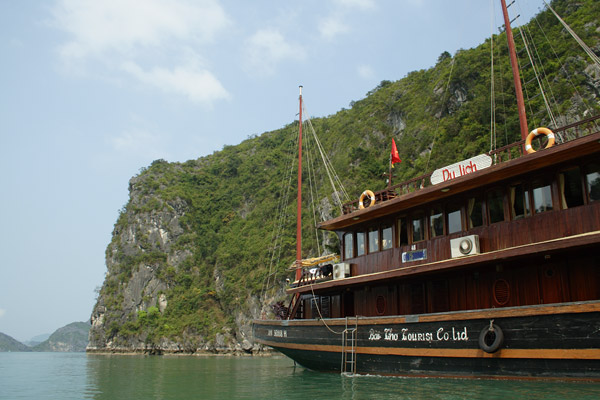 Halong Bay cruise
