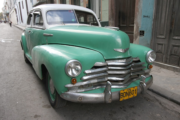 Old American car