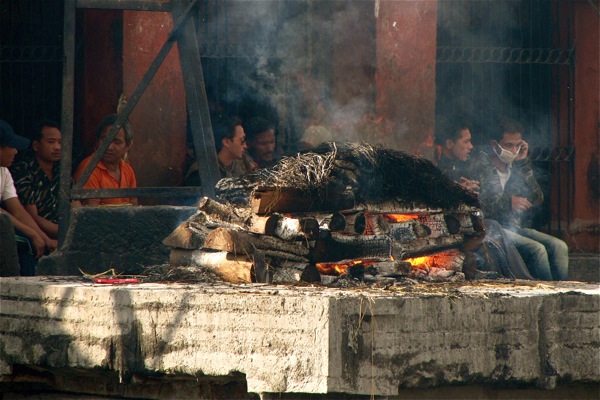 Hindu cremation