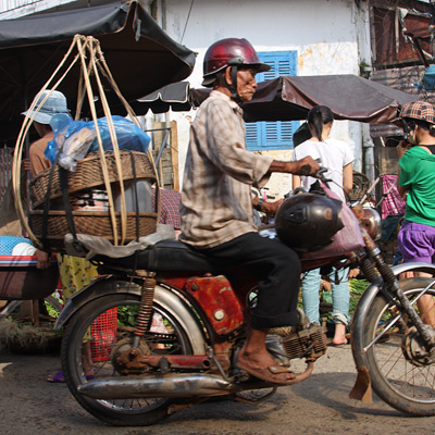 Hoi An market