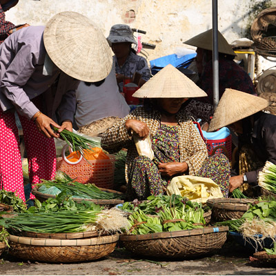Hoi An market