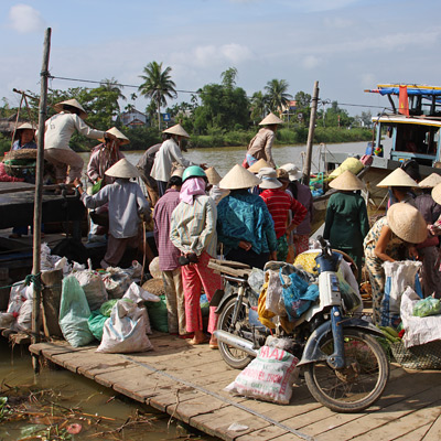 Hoi An market
