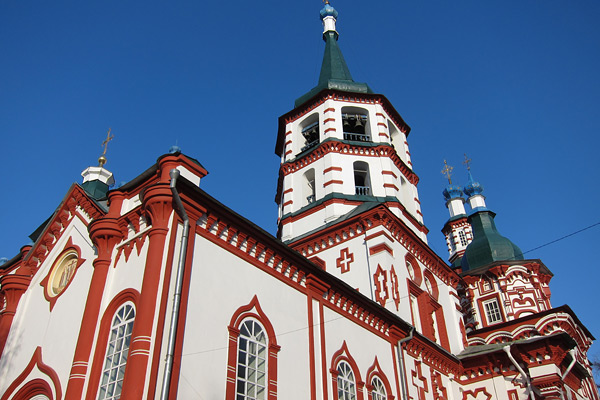 Raising of the Cross church