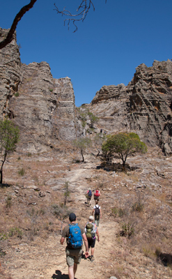 Trekking in Isalo