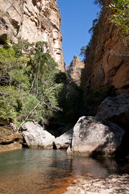 Canyon des Makis
