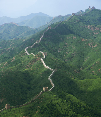view from Simatai