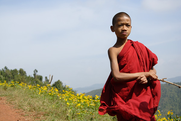 Trekking around Kalaw