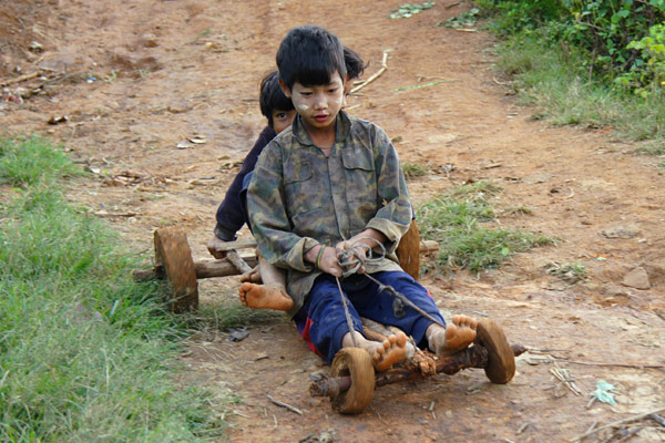 Trekking around Kalaw