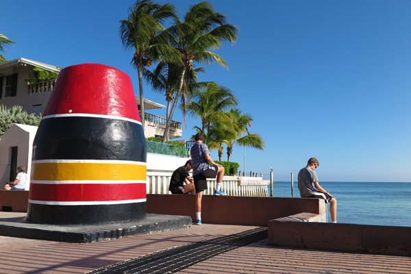 Key West southernmost point