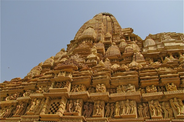 Khajuraho temple