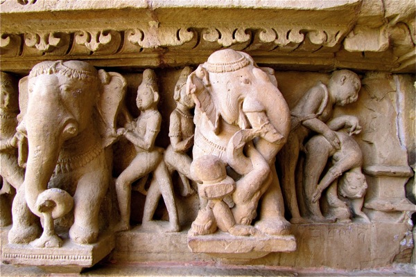 erotic sculpture