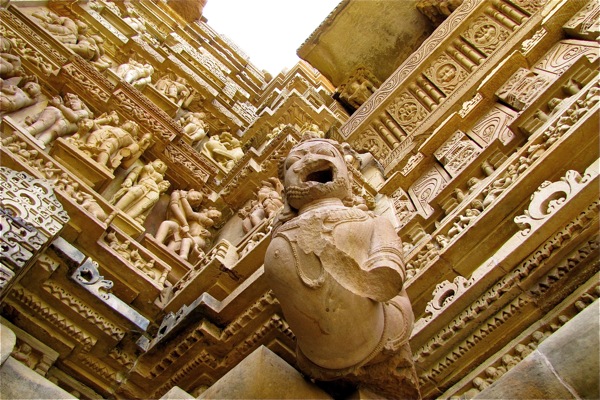 Khajuraho temple