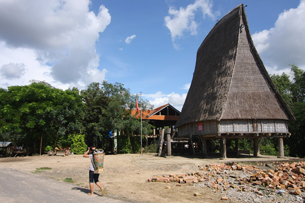 Bahnar rong house