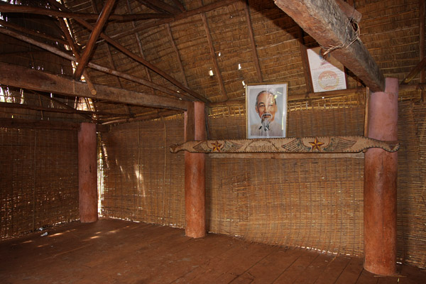 Inside a rong