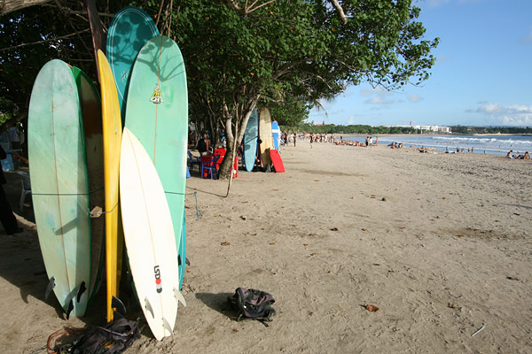 surfboards