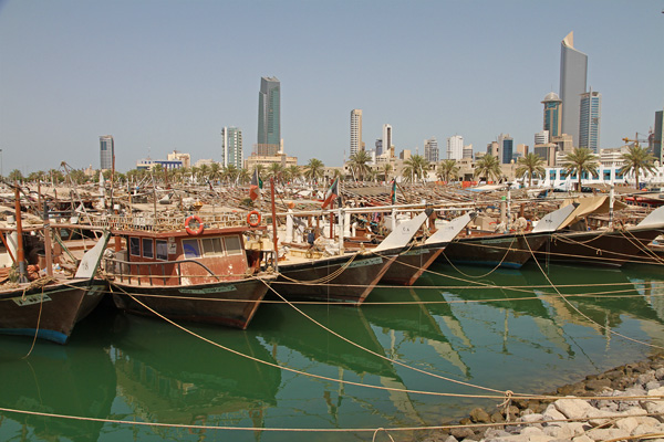 Dhow harbour