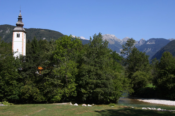 At Lake Bohinj