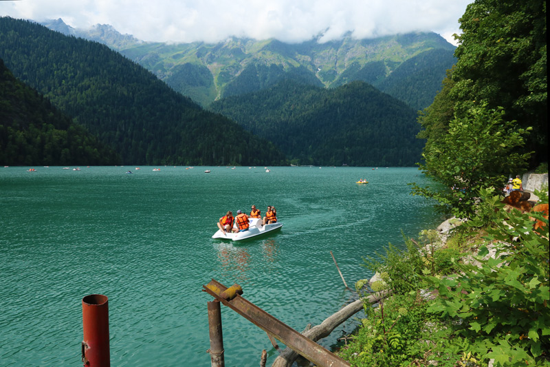 Lake Ritsa