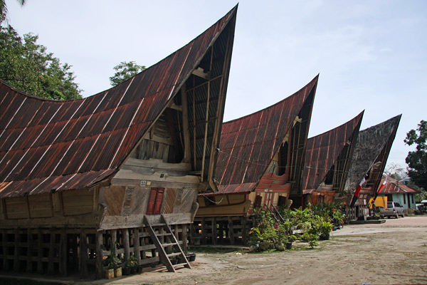 Batak houses