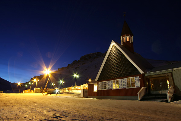 Svalbard church