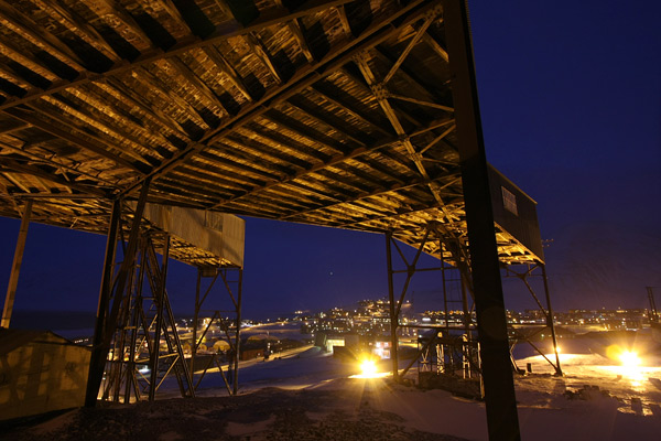 Coal station