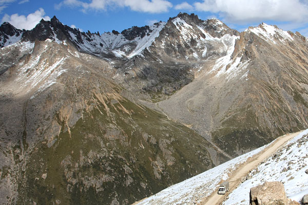mountain road