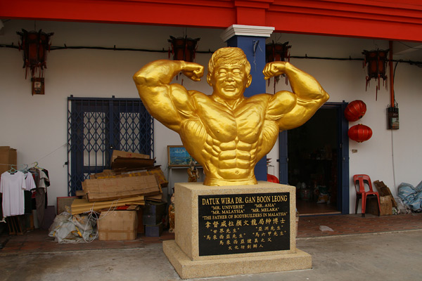 Mr Melaka/Mr Malaysia/Mr Asia/Mr Universe 