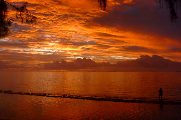 sunset