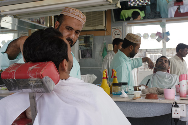 Oman barber