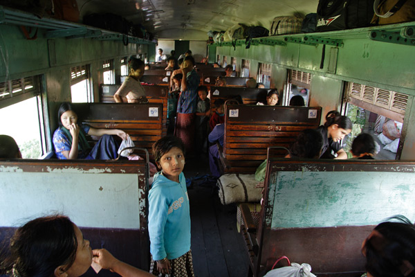 Hard seater in Myanmar