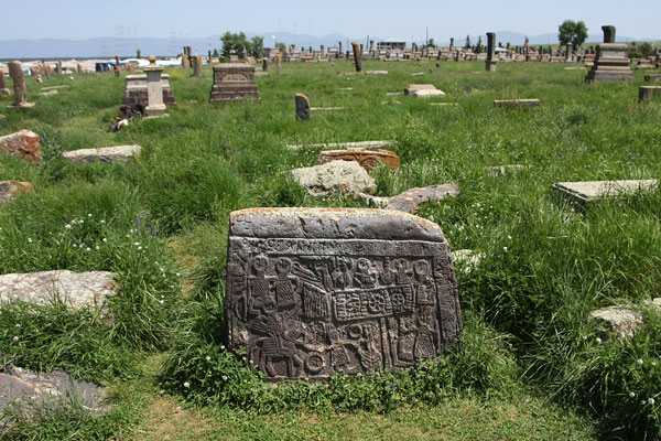 cross stones