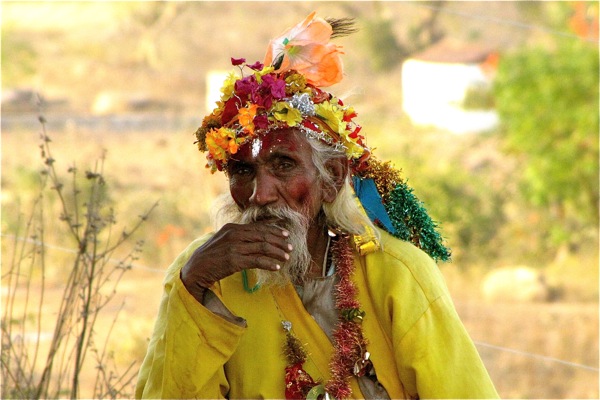 Indian man