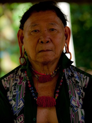 Penan man