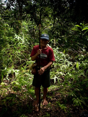 Penan hunter